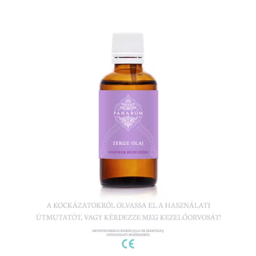Panarom  VÁRANDÓSSÁG- BABAÁPOLÁS Zerge olaj 50 ml - Aromaterápiához és természetes wellnesshez