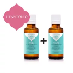 Panarom  VÍRUSMENTES KÖRNYEZET Teafa kézpermet utántöltő csomag - Aromaterápiához és természetes wellnesshez