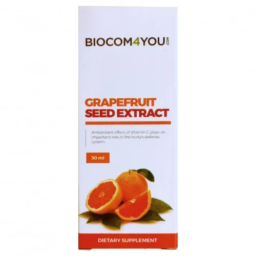 Biocom Grapefruitmag kivonat 30 ml - Bio és natúr étrendkiegészítők