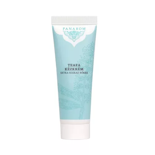 Panarom  VÍRUSMENTES KÖRNYEZET Teafa kézkrém 50 ml - Aromaterápiához és természetes wellnesshez