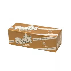 FeelX óvszer - normál (144 db) - Bio és natúr intim termékek