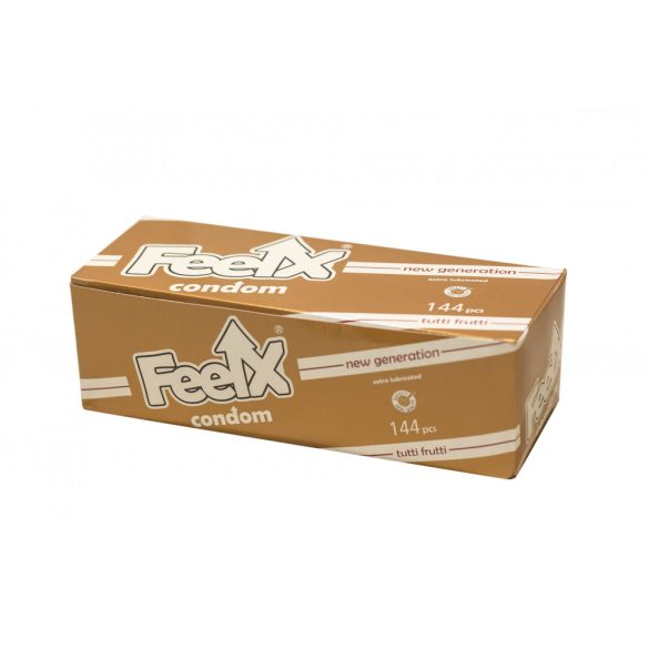 FeelX óvszer - tutti-frutti (144 db)
