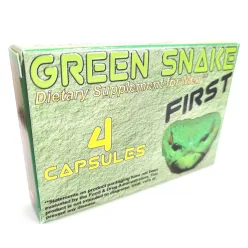 Green Snake first 4 db - Bio és natúr étrendkiegészítők