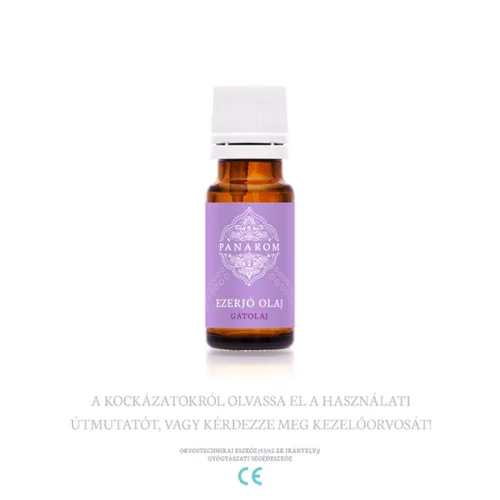 Panarom  VÁRANDÓSSÁG- BABAÁPOLÁS Ezerjó olaj - Gátolaj - Aromaterápiához és természetes wellnesshez
