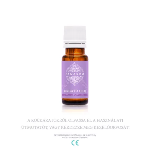 Panarom  VÁRANDÓSSÁG- BABAÁPOLÁS Ringató olaj - Méhlazító olajkeverék - Aromaterápiához és természetes wellnesshez