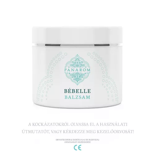 Panarom  VÁRANDÓSSÁG- BABAÁPOLÁS Bébelle balzsam 50 ml - Aromaterápiához és természetes wellnesshez
