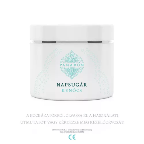 Panarom  VÁRANDÓSSÁG- BABAÁPOLÁS Napsugár kenőcs 50 ml - Aromaterápiához és természetes wellnesshez
