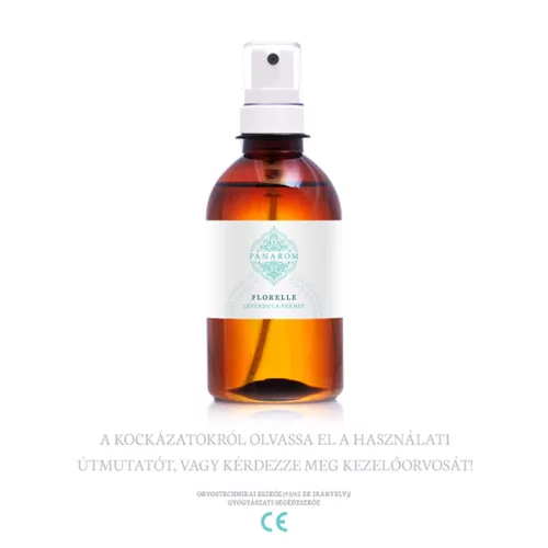 Panarom  VÁRANDÓSSÁG- BABAÁPOLÁS Florelle levendula permet - Aromaterápiához és természetes wellnesshez