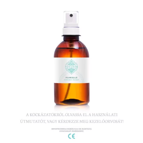 Panarom  VÁRANDÓSSÁG- BABAÁPOLÁS Florelle citromfű permet - Aromaterápiához és természetes wellnesshez