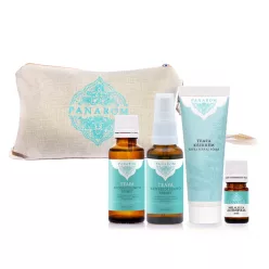 Panarom  VÍRUSMENTES KÖRNYEZET Teafa csomag - Aromaterápiához és természetes wellnesshez