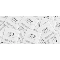 LELO Hex Original - luxus óvszer (1 db) - Bio és natúr intim termékek
