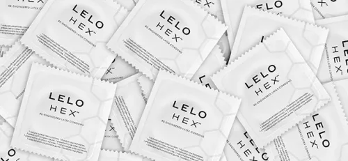 LELO Hex Original - luxus óvszer (1 db) - Bio és natúr intim termékek