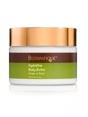 Biocom Botanifique Hydrafine Body Butter Ginger & Basil (Testvaj - gyömbér és bazsalikom) - Bio és natúr kozmetikumok