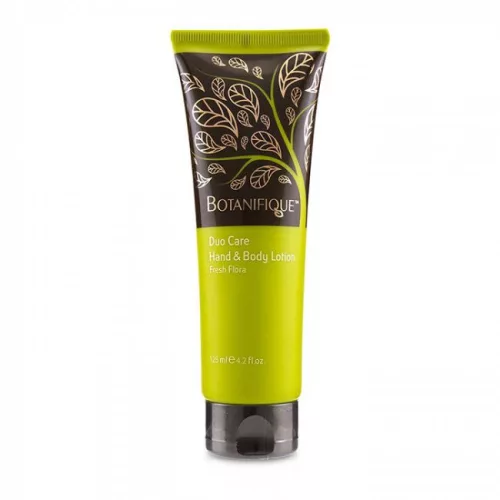 Biocom Botanifique Duo Care Hand & Body Lotion Fresh Flora (Kéz- és testápoló - Friss növények illata) - Bio és natúr kozmetikumok