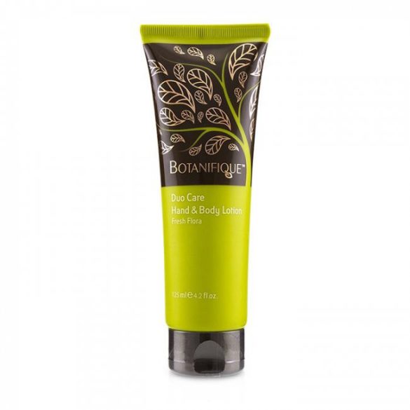 	 Biocom Botanifique Duo Care Hand & Body Lotion Fresh Flora (Kéz- és testápoló - Friss növények illata)
