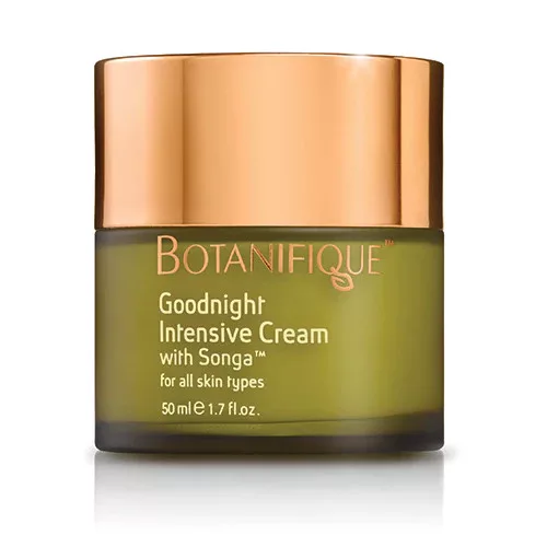 Biocom Botanifique Goodnight Intensive Cream (Éjszakai intenzív ápoló krém) - Bio és natúr kozmetikumok