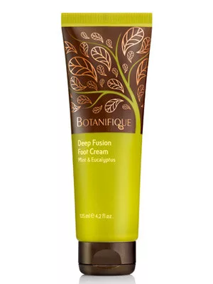 Biocom Botanifique Deep Fusion Foot Cream (Lábápoló krém - menta és eukaliptusz) - Bio és natúr kozmetikumok