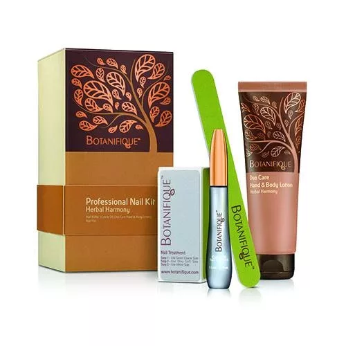 Biocom Botanifique Professional Nail Kit-Herbal Harmony - Bio és natúr kozmetikumok
