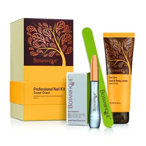 Biocom Botanifique Professional Nail Kit-Sweet Orient - Bio és natúr kozmetikumok