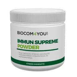 Biocom Immun Supreme Powder- alga komplex 180 g - Bio és natúr étrendkiegészítők