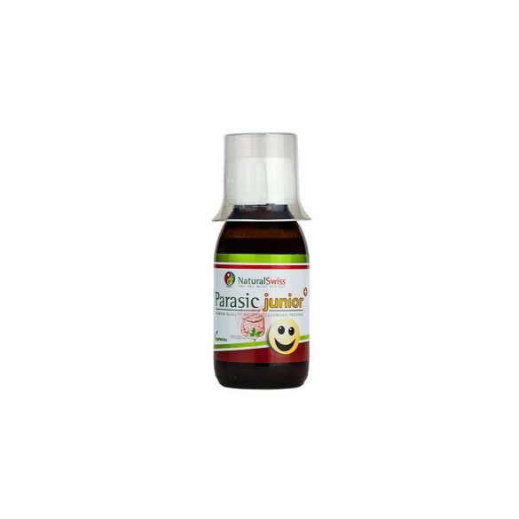 NaturalSwiss Parasic Junior Gyógyfüves féregirtó gyermekek részére 120 ml