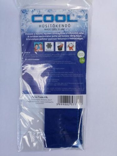 Coolmax Cool Hűsítőkendő - sötétkék 1 db