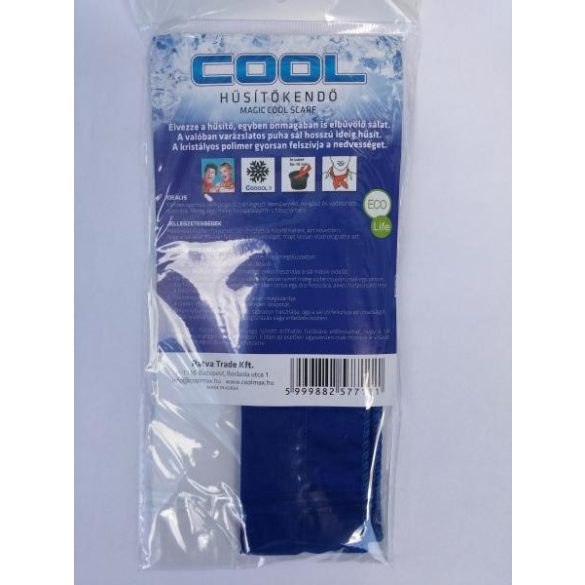 Coolmax Cool Hűsítőkendő - sötétkék 1 db