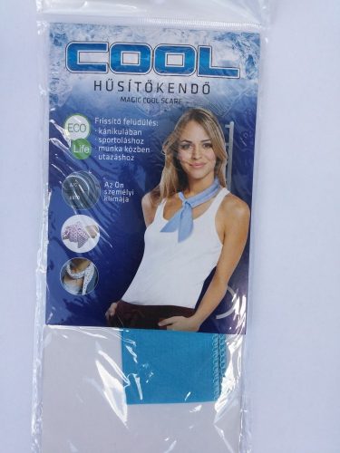 Coolmax Cool Hűsítőkendő - világoskék 1 db