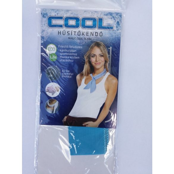 Coolmax Cool Hűsítőkendő - világoskék 1 db