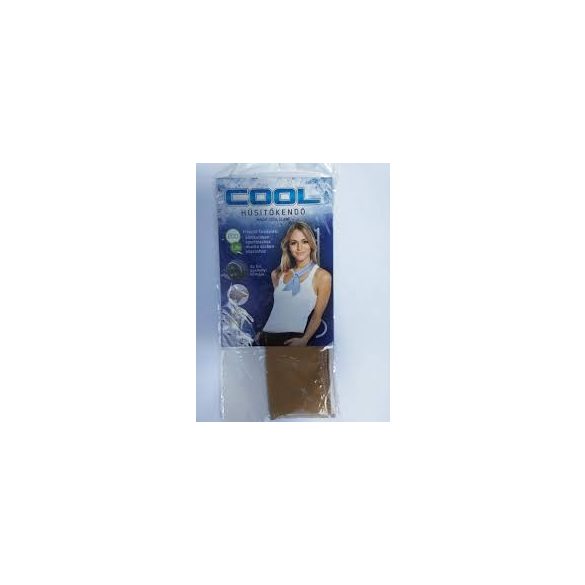 Coolmax Cool Hűsítőkendő - világos barna 1 db