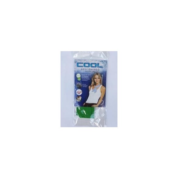 Coolmax Cool Hűsítőkendő - zöld 1 db