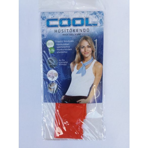 Coolmax Cool Hűsítőkendő - narancssárga 1 db