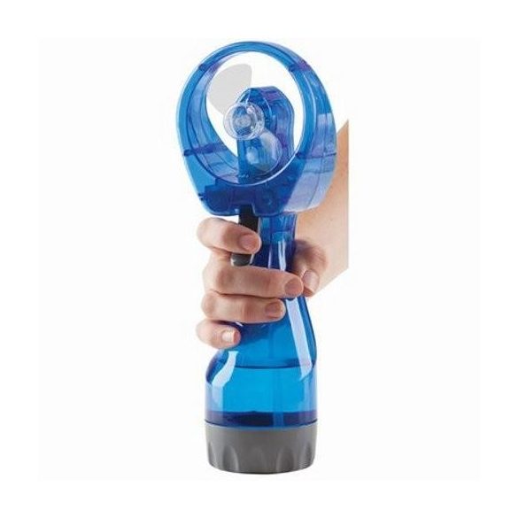 Coolmax Cool Kézi vízpára ventilátor - kék 1 db