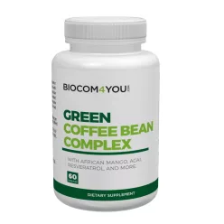 Biocom Green Coffee (zöld kávé) Bean Complex 60 db - Bio és natúr étrendkiegészítők