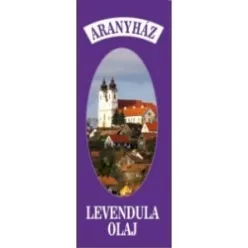 Aranyház levendulaolaj kompozíció 12 ml - Aromaterápiához és természetes wellnesshez