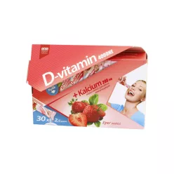 OCSO D vitamin 4000 NE + Kalcium 200 mg  granulátum  30x2,5gr - Bio és natúr étrendkiegészítők