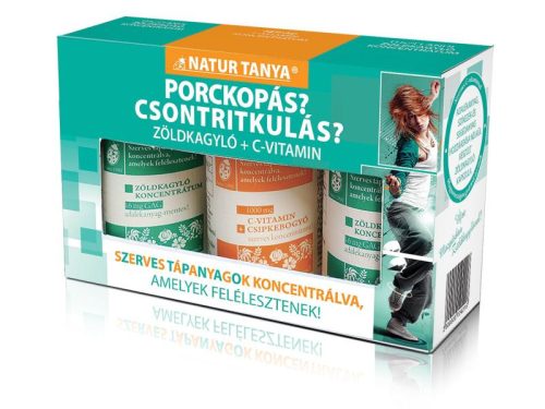 Porckopás csomag - Porckopás és csontritkulás elleni csomag, adaklékanyag-mentes zöldkagylóval!