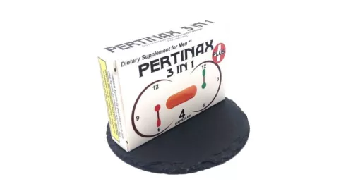 Pertinax 3in1 Plus - étrendkiegészítő kapszula férfiaknak (4db) - Bio és natúr intim termékek