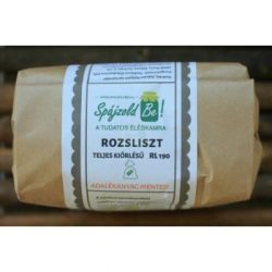 Spájzold be! teljes kiőrlésű rozsliszt RL 190 - 1000 g