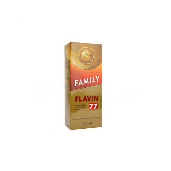 Flavin77 Family szirup 500 ml Specialized