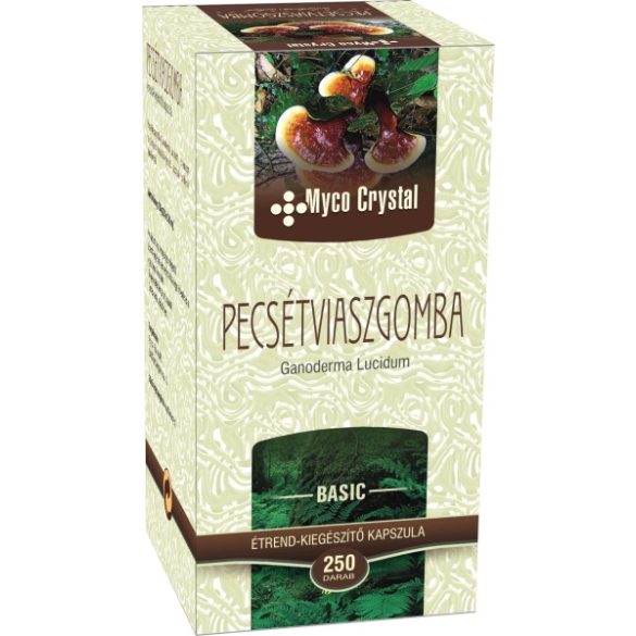 Vita Crystal Myco Crystal Pecsétviaszgomba kapszula 250 db