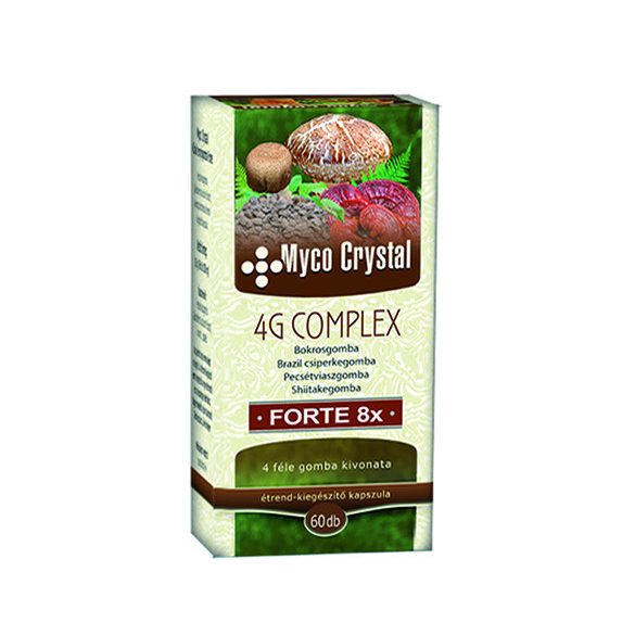 Vita Crystal Myco Crystal 4 g Complex Forte 60 db kapszula
