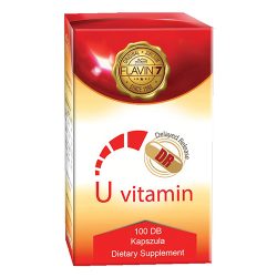 Flavin7 U-vitamin DR Caps 100 db