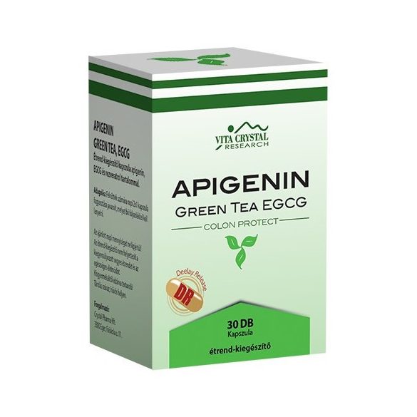 Vita Crystal Apigenin Green Tea EGCG kapszula 30 db