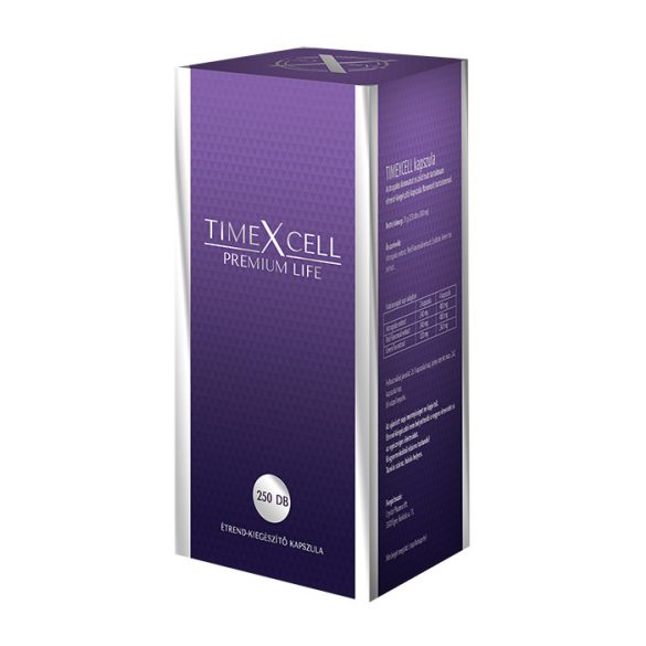 Vita Crystal TIMEXCELL Premium Life 250 db kapszula