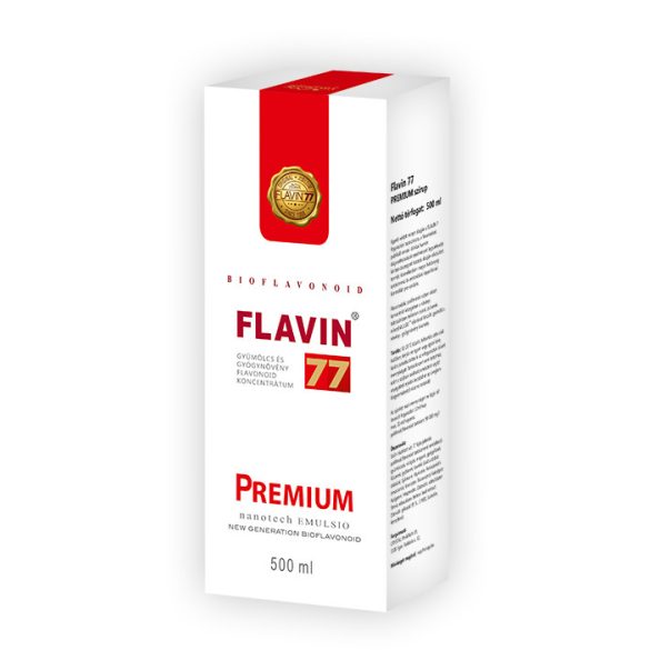 Flavin77 Prémium 500 ml