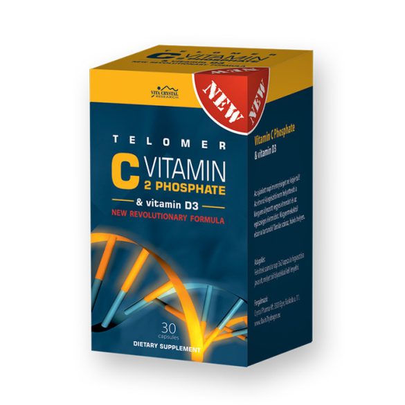 Vita Crystal C Vitamin 2 Phosphate 30 kapszula