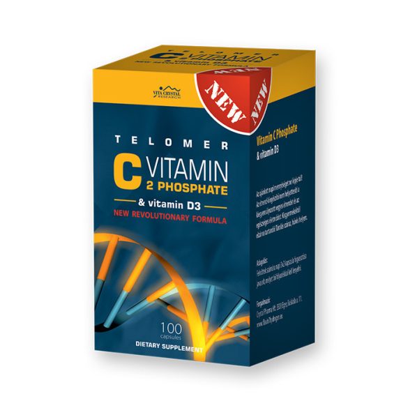 Vita Crystal C Vitamin 2 Phosphate 100 kapszula
