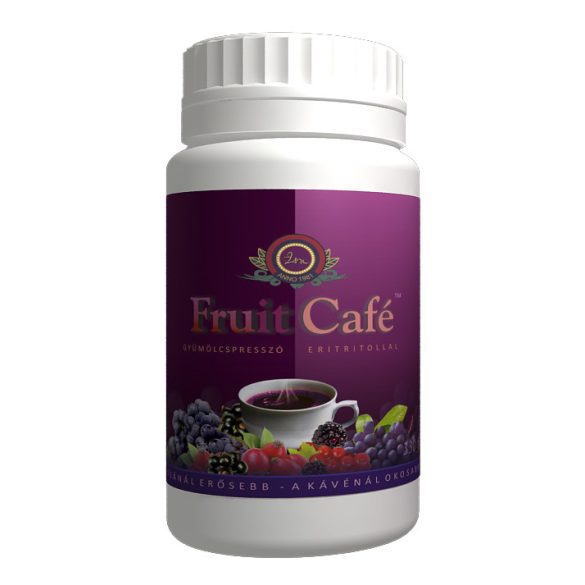 Vita Crystal FruitCafé eritritollal 330 g