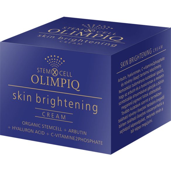 Vita Crystal OLIMPIQ STEMXCELL CREAM Skin Brightening